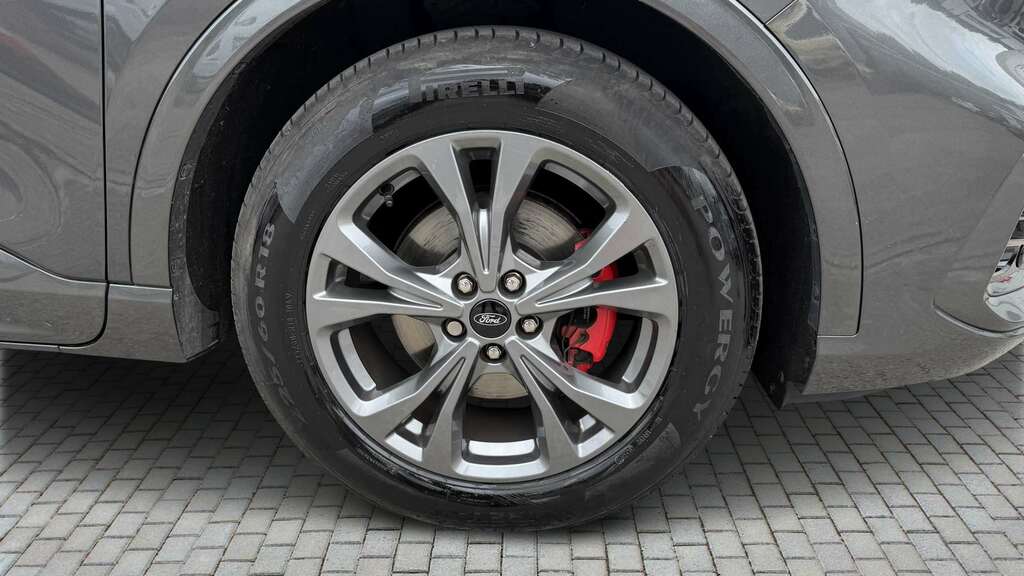 Ford Kuga 1.5 Ecoblue St-line 2020 BT70DFX Grey #6
