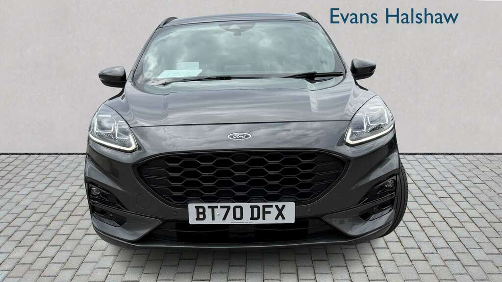 Ford Kuga 1.5 Ecoblue St-line 2020 BT70DFX Grey #2