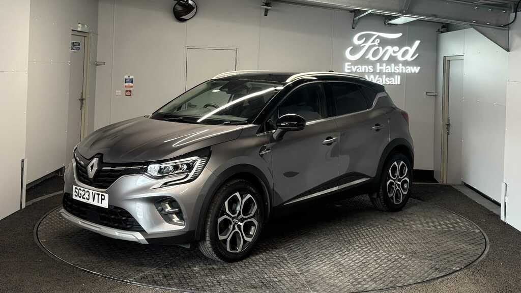 Renault Captur 1.0 Tce 90 Techno 2023 SG23VTP Grey #3