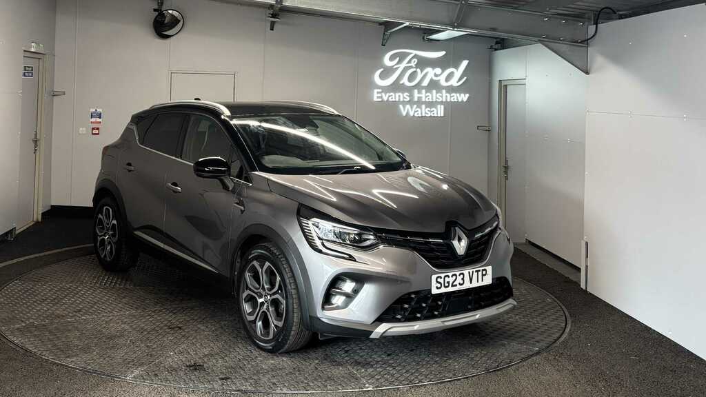 Renault Captur 1.0 Tce 90 Techno 2023 Grey