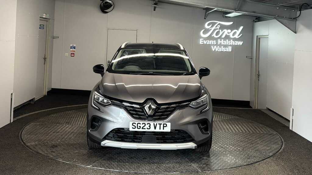 Renault Captur 1.0 Tce 90 Techno 2023 SG23VTP Grey #2