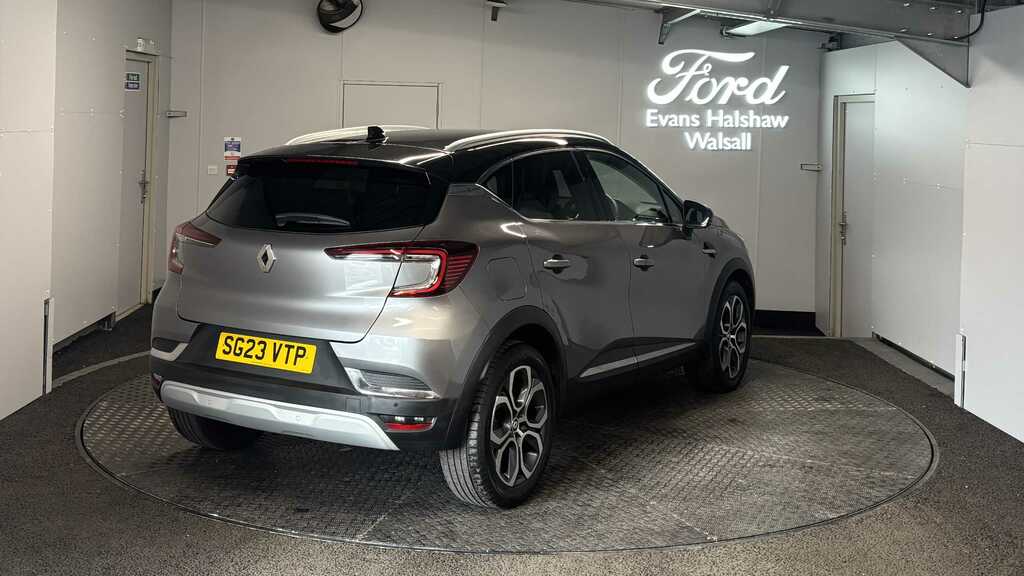 Renault Captur 1.0 Tce 90 Techno 2023 SG23VTP Grey #5