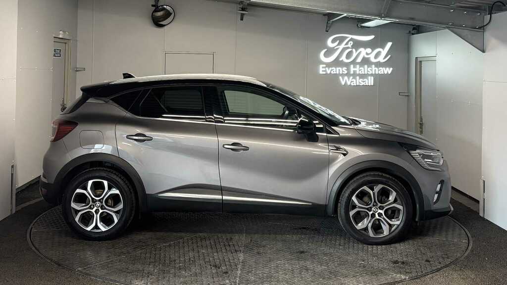 Renault Captur 1.0 Tce 90 Techno 2023 SG23VTP Grey #4