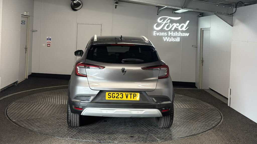 Renault Captur 1.0 Tce 90 Techno 2023 SG23VTP Grey #6