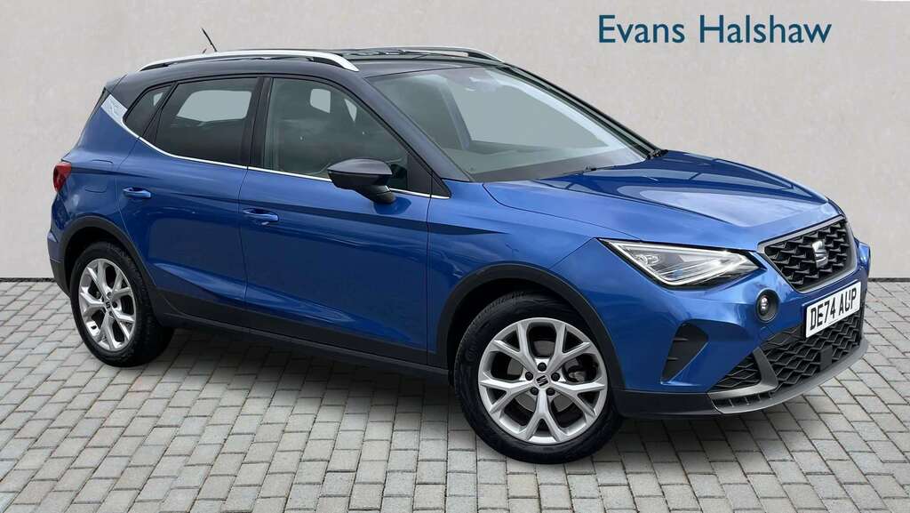 Seat Arona 1.0 Tsi 115 Fr 2025 Blue