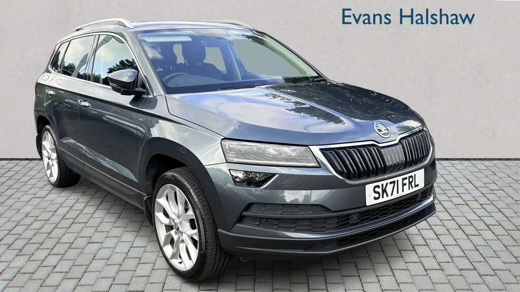 Skoda Karoq 1.5 Tsi Se L Dsg 2021 Grey