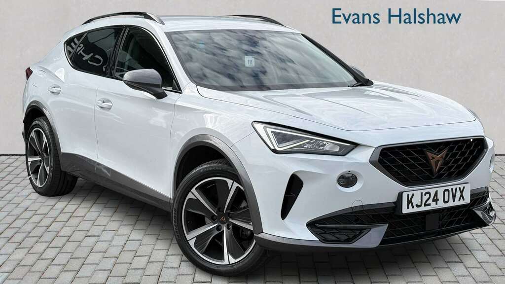 Cupra Formentor 1.4 Ehybrid 204 V1 Dsg 2024 White