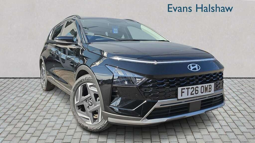 Hyundai Bayon 1.0 Tgdi 90 Tech Line Dct 2026 Black