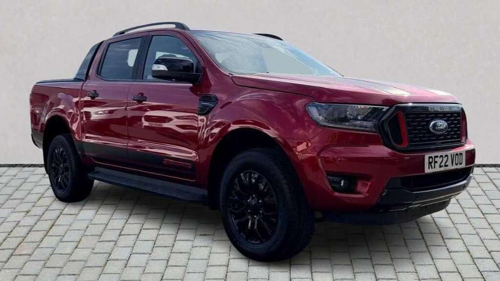 Ford Ranger Pick Up Double Cab Wildtrak 2.0 Ecoblue 213 2 Red