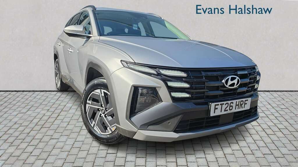 Hyundai Tucson 1.6T 239 Hybrid Element 2026 Silver