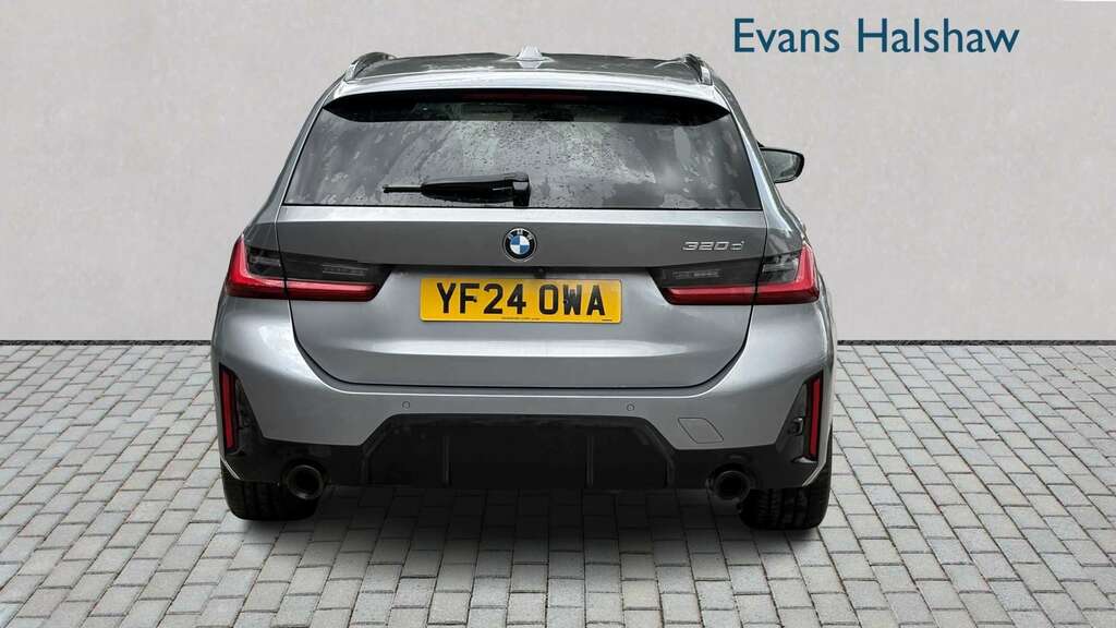 BMW 3 Series 320D Mht M Sport Step 2024 YF24OWA Grey #2