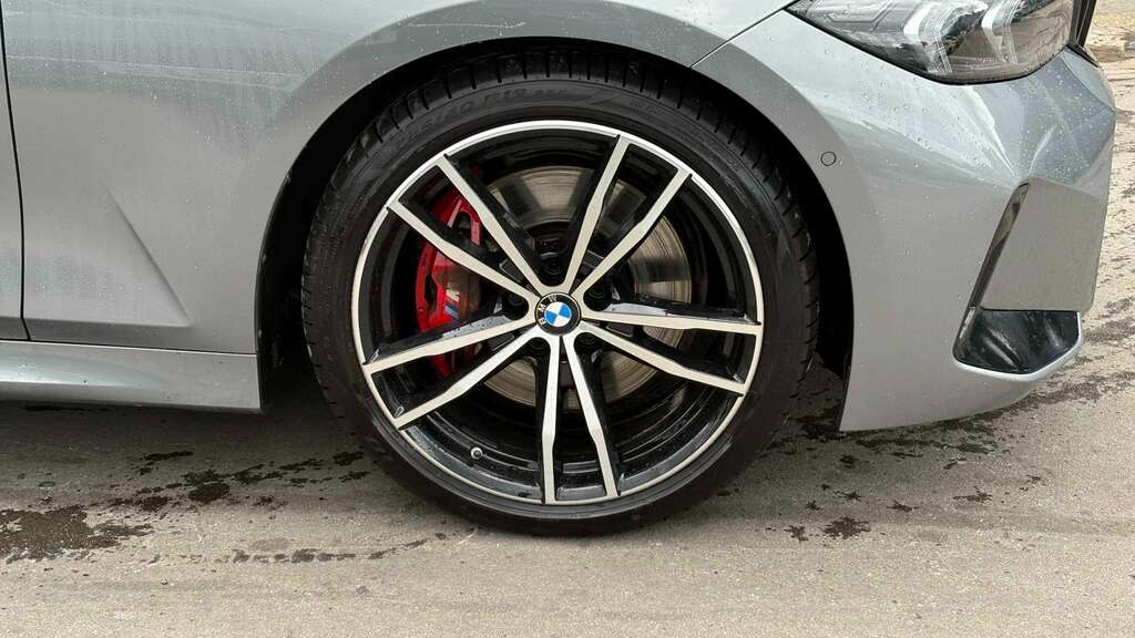 BMW 3 Series 320D Mht M Sport Step 2024 YF24OWA Grey #6