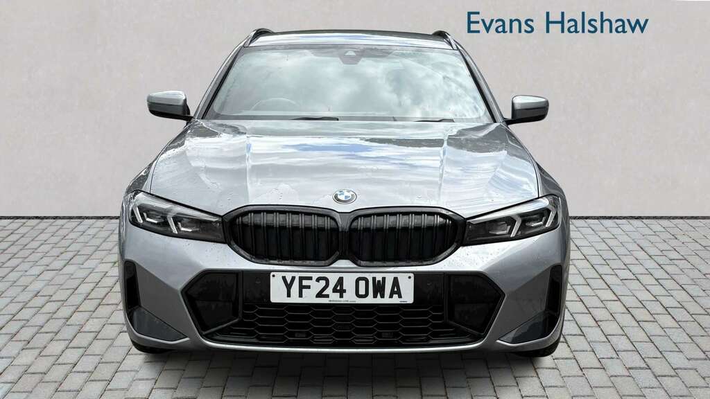 BMW 3 Series 320D Mht M Sport Step 2024 YF24OWA Grey #5