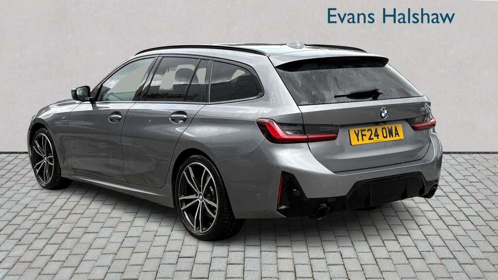 BMW 3 Series 320D Mht M Sport Step 2024 YF24OWA Grey #3