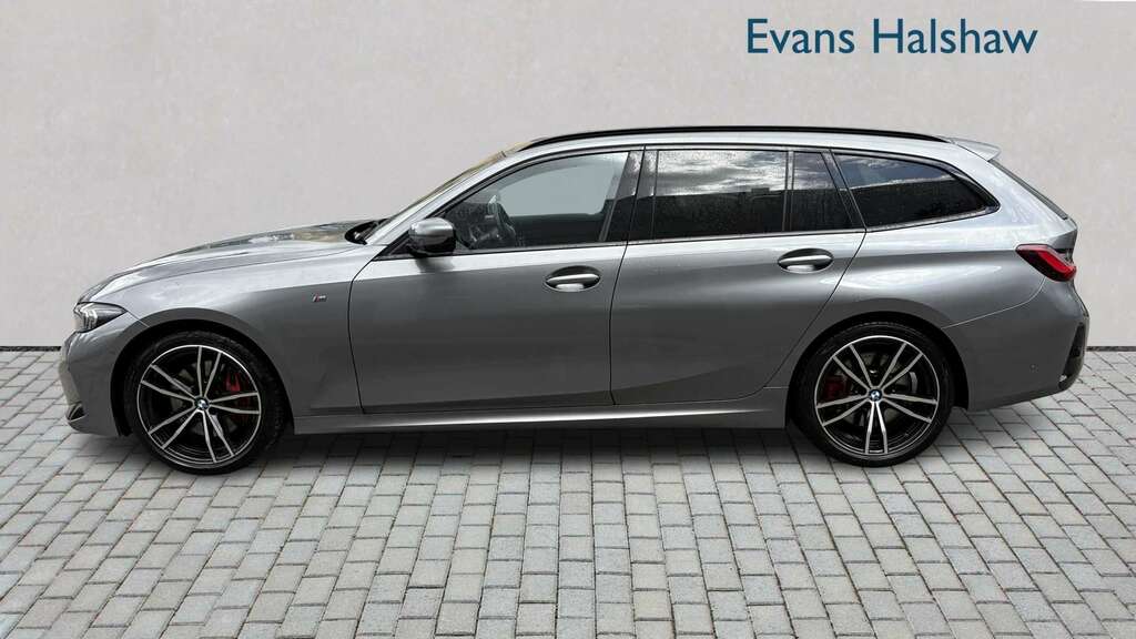 BMW 3 Series 320D Mht M Sport Step 2024 YF24OWA Grey #4
