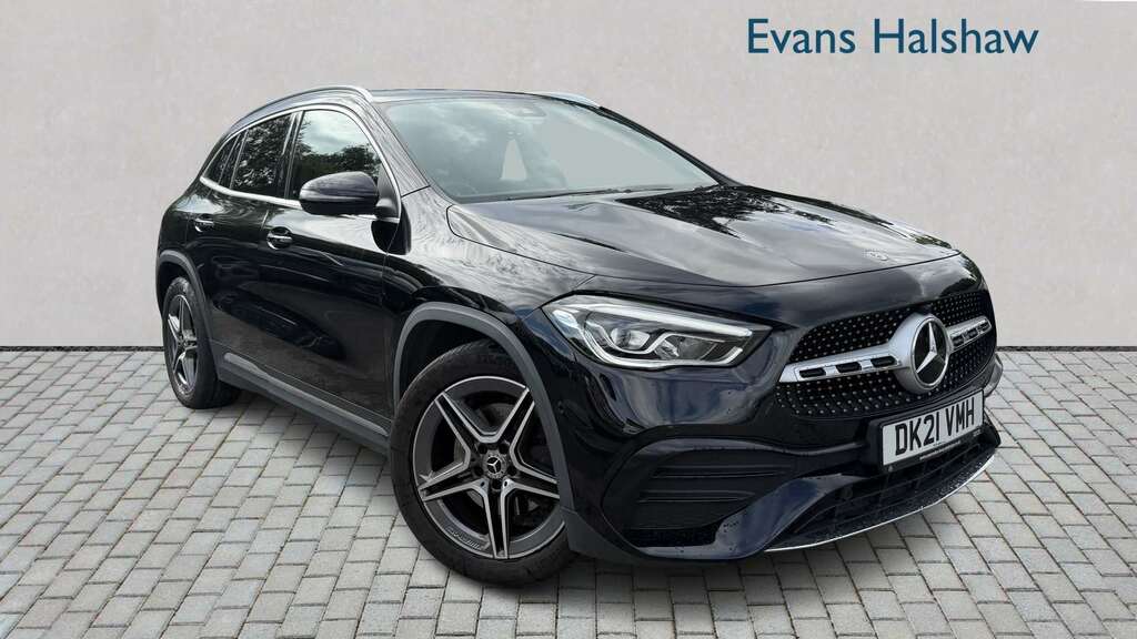 Mercedes-Benz GLA Class 200 Amg Line Executive 2021 Black