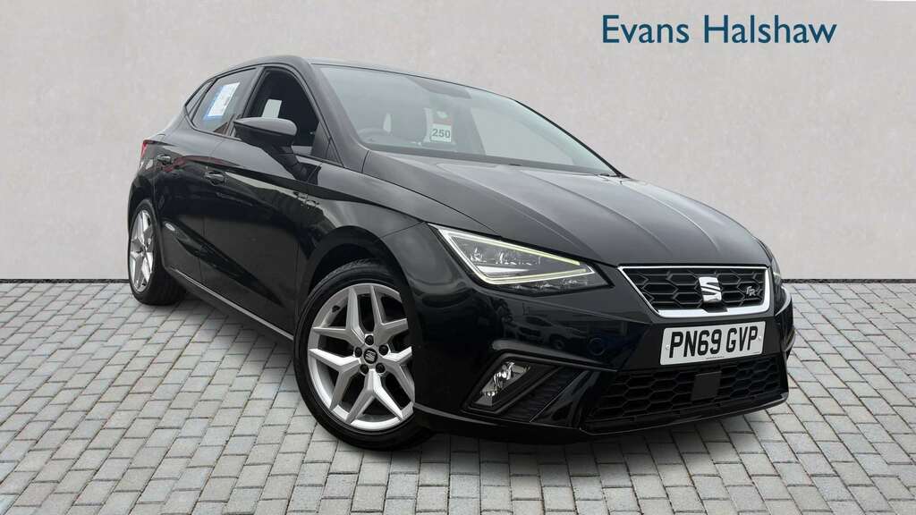 Seat Ibiza 1.0 Tsi 95 Fr Ez 2019 Black