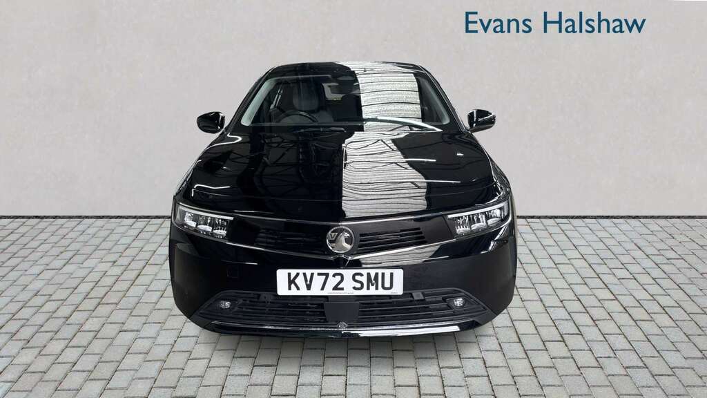 Vauxhall Astra 1.2 Turbo Design 2022 KV72SMU Black #4