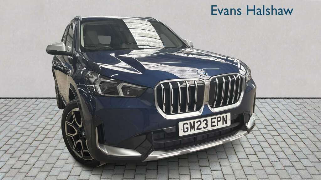 BMW X1 Xdrive 25E Xline Step 2023 Blue