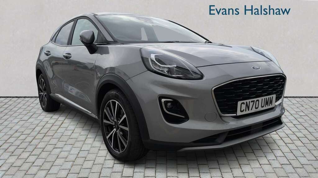 Ford Puma 1.0 Ecoboost Hybrid Mhev Titanium 2020 Silver