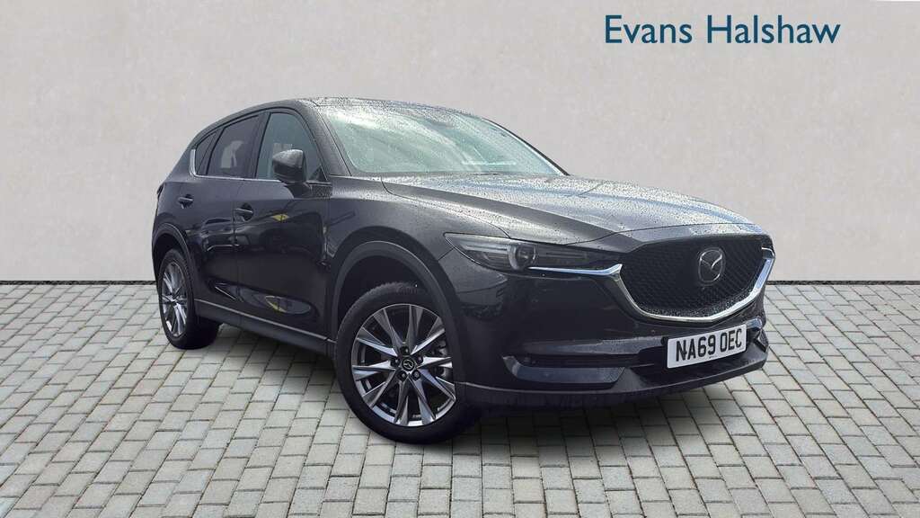 Mazda CX-5 2.2D Sport Nav 2019 Black