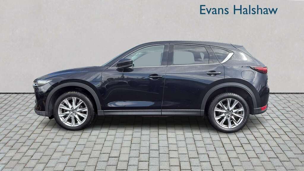 Mazda CX-5 2.2D Sport Nav 2019 NA69OEC Black #3