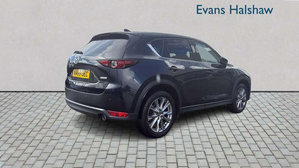 Mazda CX-5 2.2D Sport Nav 2019 NA69OEC Black #4