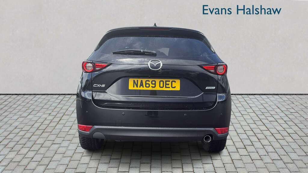 Mazda CX-5 2.2D Sport Nav 2019 NA69OEC Black #5