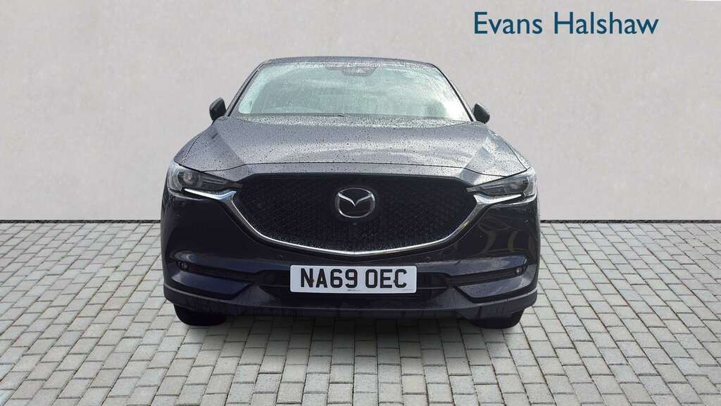 Mazda CX-5 2.2D Sport Nav 2019 NA69OEC Black #2