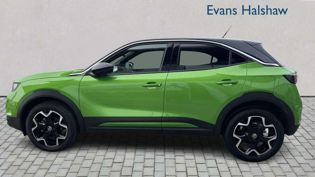 Vauxhall Mokka 1.2 Turbo Ultimate 2024 Green #3
