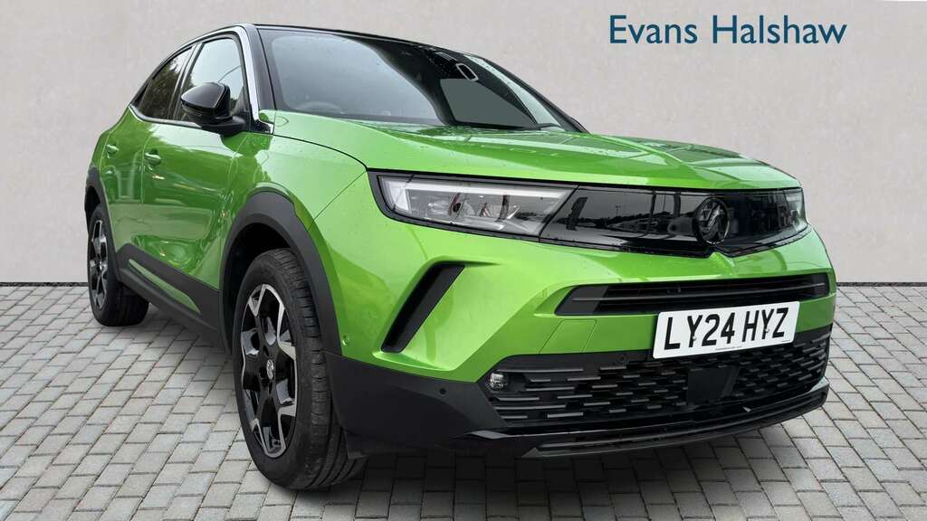 Vauxhall Mokka 1.2 Turbo Ultimate 2024 Green