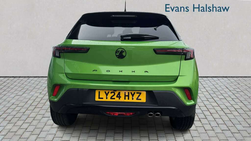 Vauxhall Mokka 1.2 Turbo Ultimate 2024 Green #5