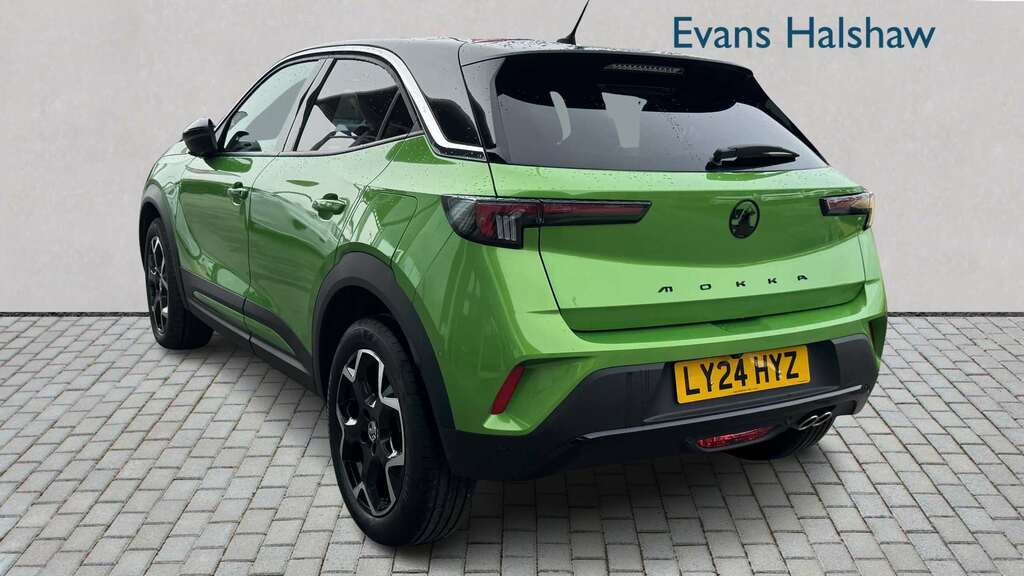Vauxhall Mokka 1.2 Turbo Ultimate 2024 Green #4