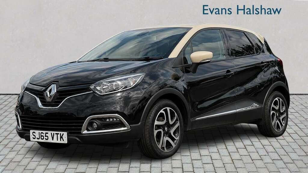 Renault Captur 0.9 Tce 90 Dynamique S Nav 2015 SJ65VTK Black