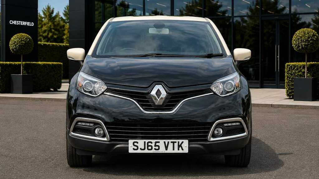 Renault Captur 0.9 Tce 90 Dynamique S Nav 2015 SJ65VTK Black #2