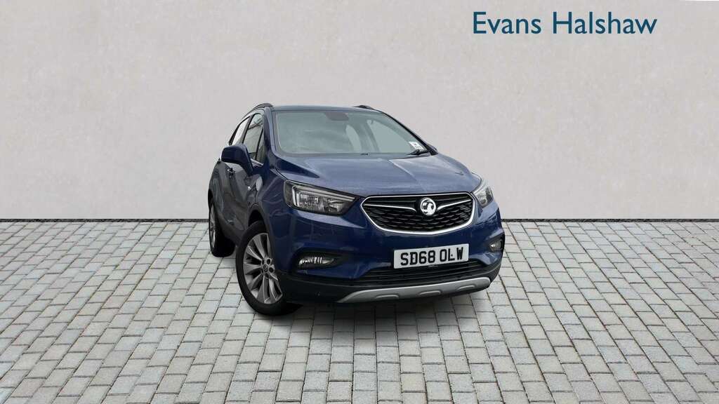 Vauxhall Mokka X 1.4T Ecotec Elite 2018 Blue