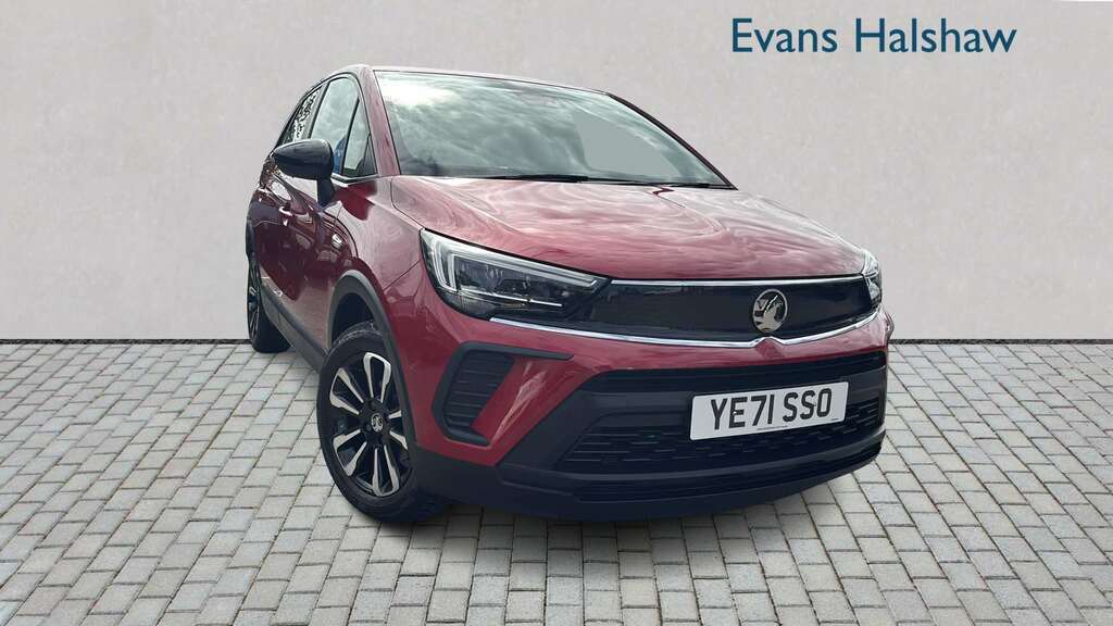 Vauxhall Crossland 1.2 Se 2021 Red
