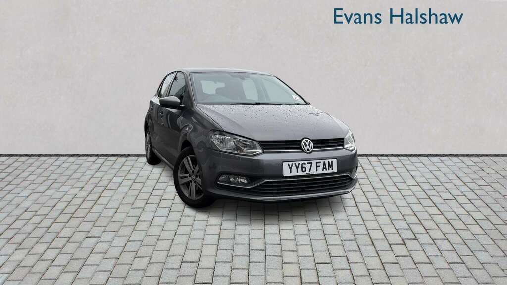 Volkswagen Polo 1.2 Tsi Match Edition Dsg 2017 Grey