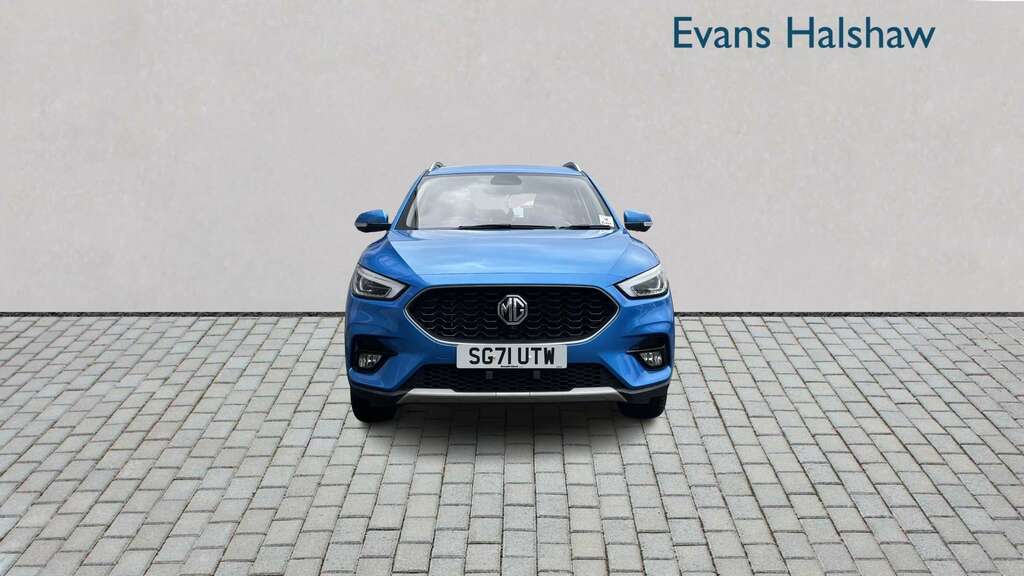 MG ZS 1.5 Vti-tech Exclusive 2021 SG71UTW Blue #4