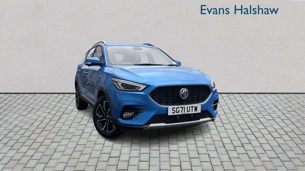 MG ZS 1.5 Vti-tech Exclusive 2021 Blue