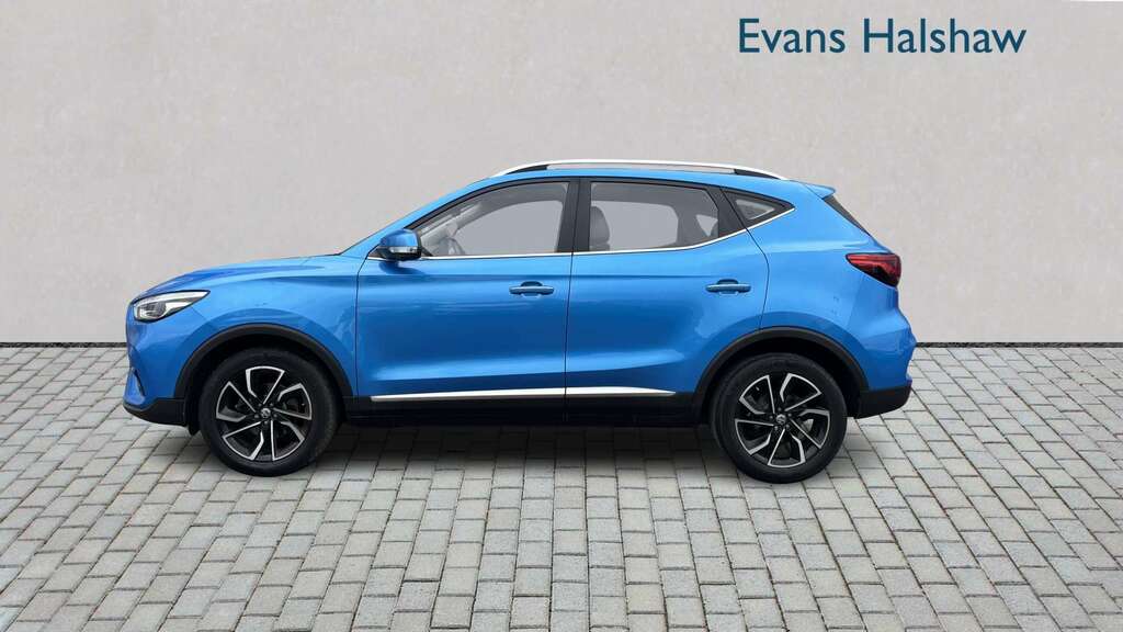 MG ZS 1.5 Vti-tech Exclusive 2021 SG71UTW Blue #3