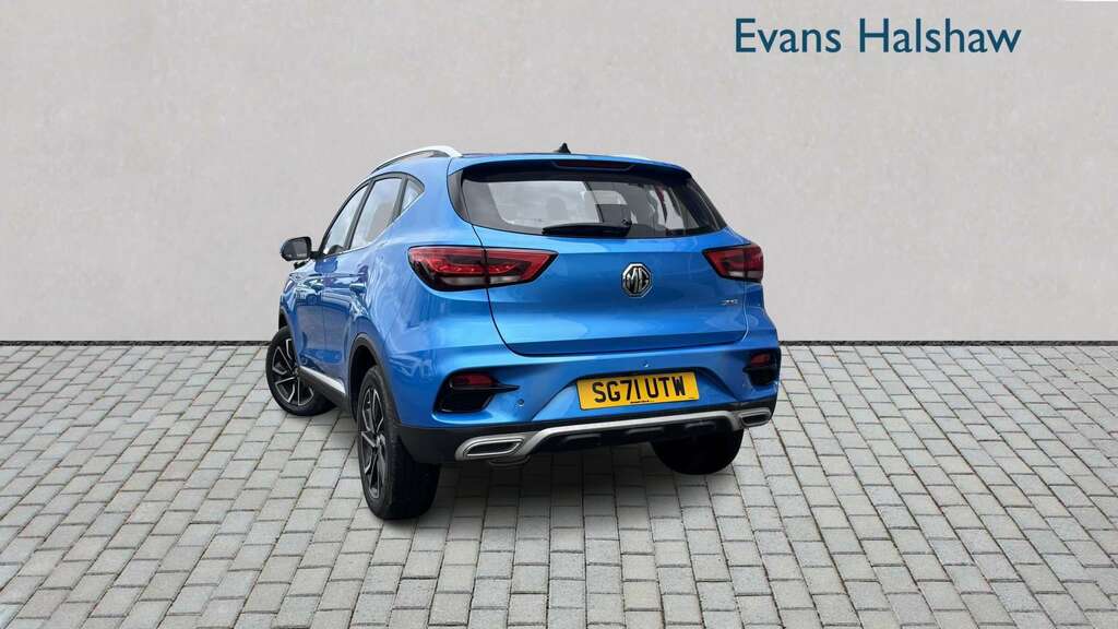 MG ZS 1.5 Vti-tech Exclusive 2021 SG71UTW Blue #2