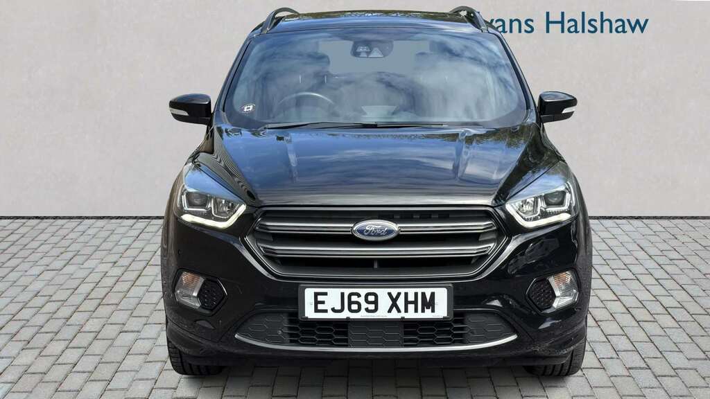 Ford Kuga 2.0 Tdci 180 St-line Edition 2019 EJ69XHM Black #4