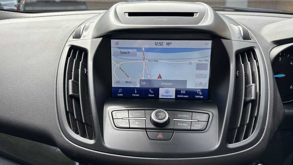 Ford Kuga 2.0 Tdci 180 St-line Edition 2019 EJ69XHM Black #2