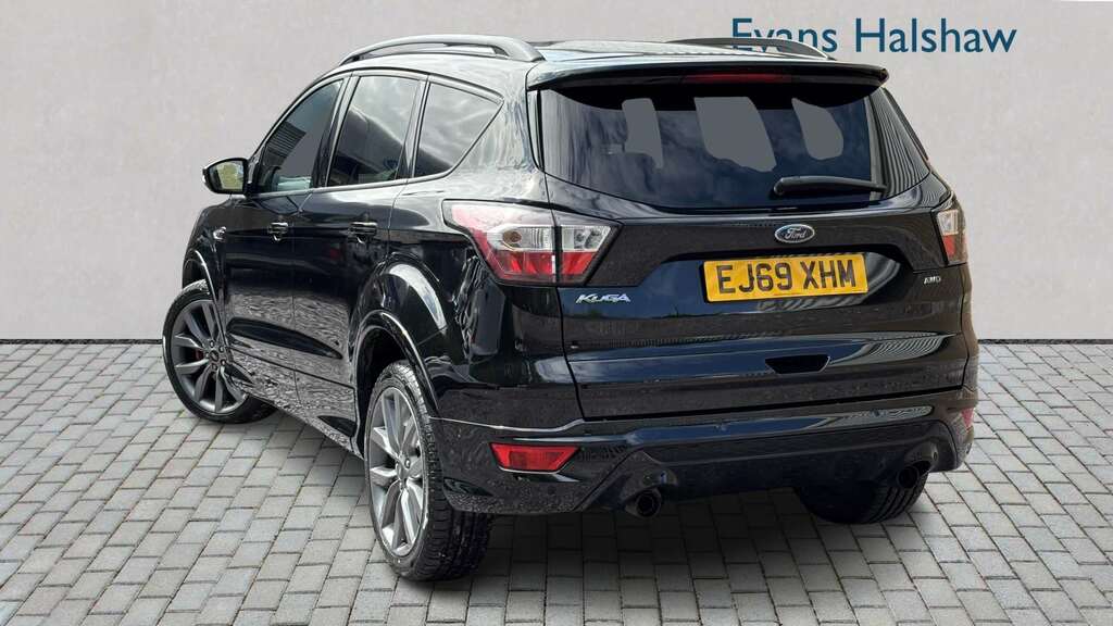Ford Kuga 2.0 Tdci 180 St-line Edition 2019 EJ69XHM Black #3