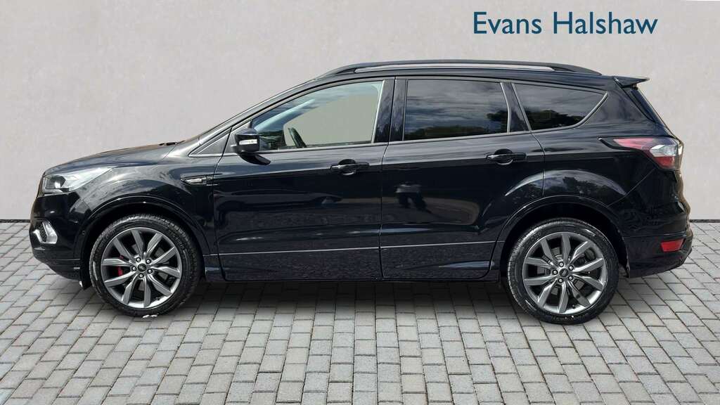 Ford Kuga 2.0 Tdci 180 St-line Edition 2019 EJ69XHM Black #5
