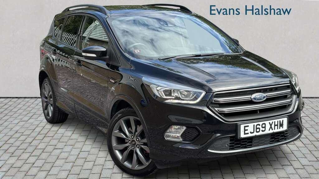 Ford Kuga 2.0 Tdci 180 St-line Edition 2019 Black
