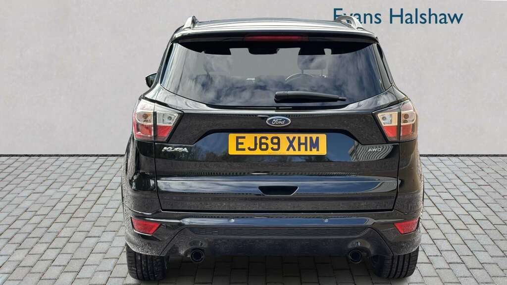 Ford Kuga 2.0 Tdci 180 St-line Edition 2019 EJ69XHM Black #6