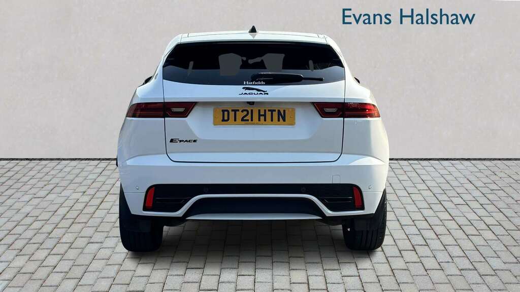 Jaguar E-Pace 2.0 D165 R-dynamic S 2021 DT21HTN White #5