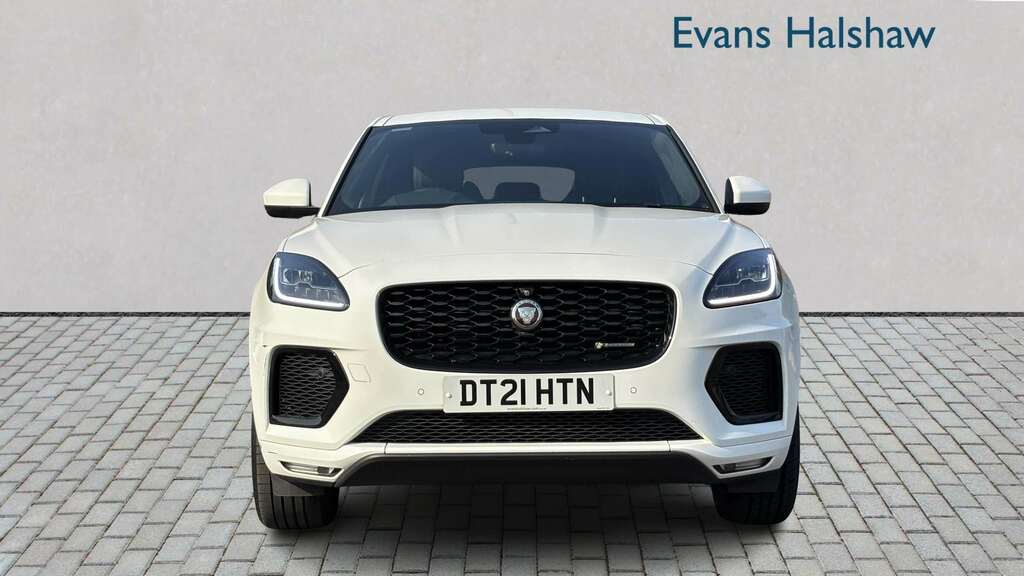 Jaguar E-Pace 2.0 D165 R-dynamic S 2021 DT21HTN White #4